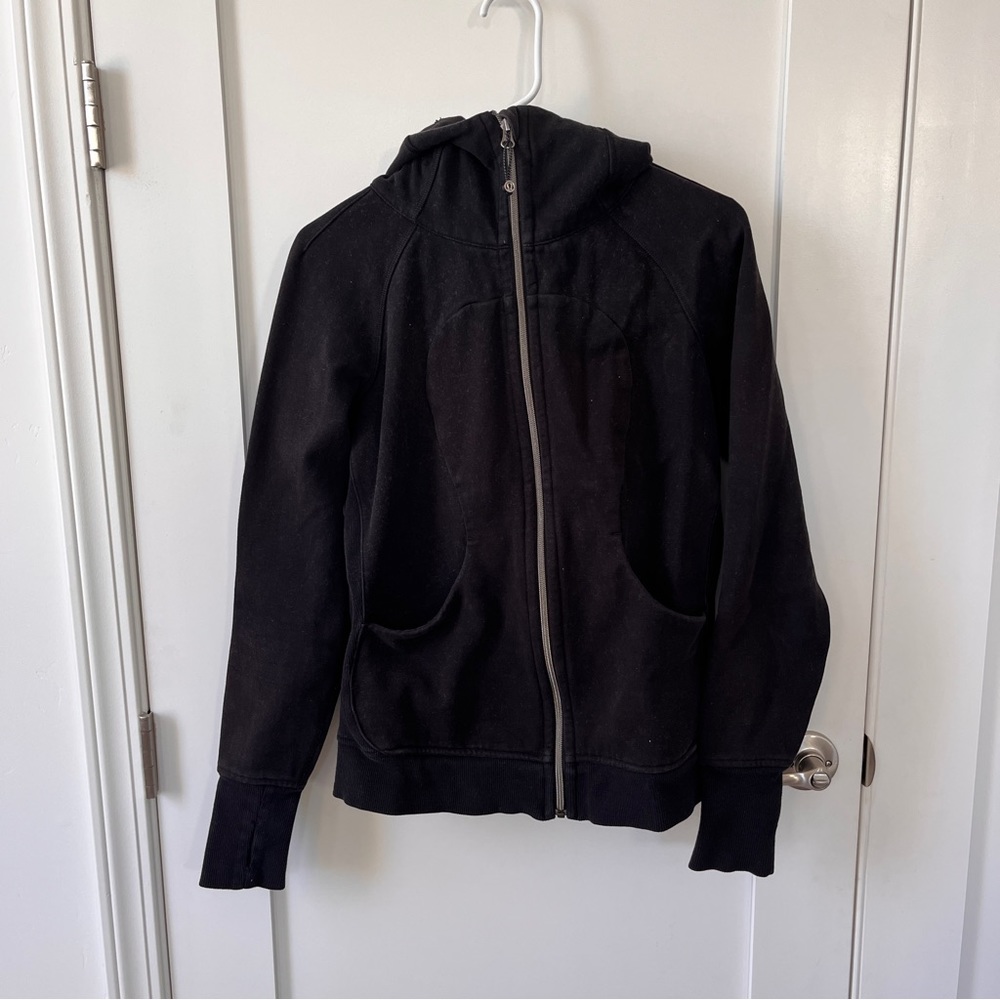 Lululemon scuba hoodie jacket